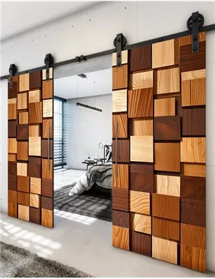 Holzschiebetür Barn-Line - Holzkunst Model 4062