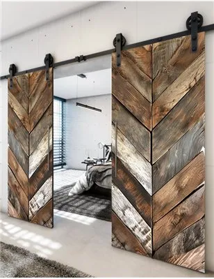 Holzschiebetür Barn-Line - Holzkunst Model 4063