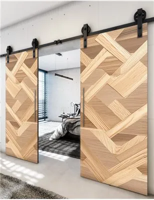 Holzschiebetür Barn-Line - Holzkunst Model 4064