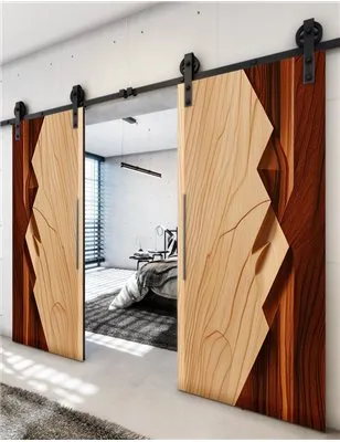 Holzschiebetür Barn-Line - Holzkunst Model 4065