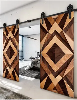 Holzschiebetür Barn-Line - Holzkunst Model 4066