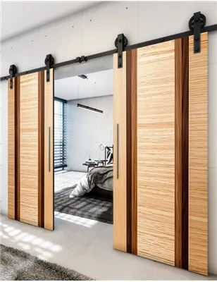 Holzschiebetür Barn-Line - Holzkunst Model 4067