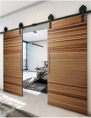 Holzschiebetür Barn-Line - Holzkunst Model 4070