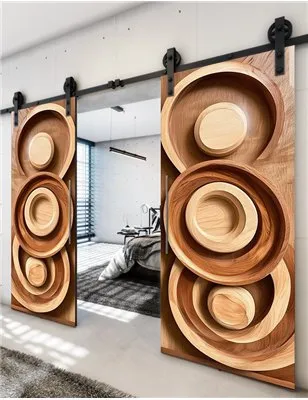 Holzschiebetür Barn-Line - Holzkunst Model 4071
