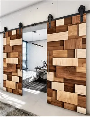 Holzschiebetür Barn-Line - Holzkunst Model 4072
