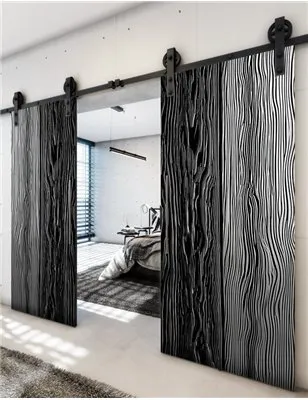 Holzschiebetür Barn-Line - Holzkunst Model 4084