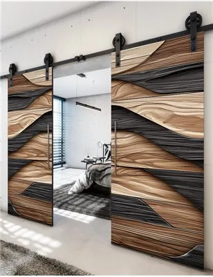 Holzschiebetür Barn-Line - Holzkunst Model 4090