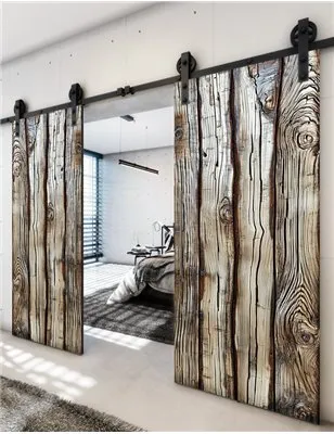 Holzschiebetür Barn-Line - Holzkunst Model 4096