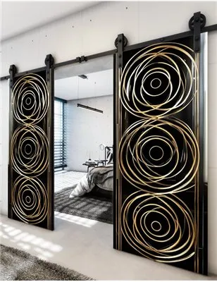 Holzschiebetür Barn-Line - Geometrie Model 4008