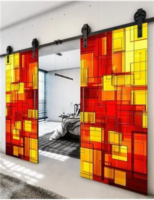 Holzschiebetür Barn-Line - Geometrie Model 4021