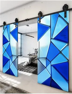 Holzschiebetür Barn-Line - Geometrie Model 4025