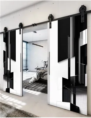 Holzschiebetür Barn-Line - Geometrie Model 4028