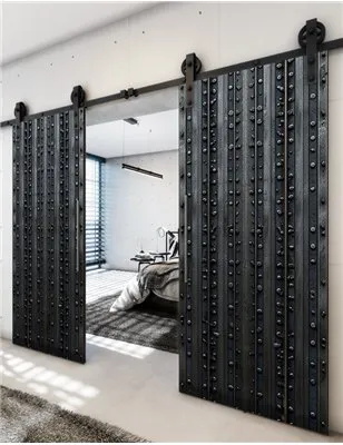 Holzschiebetür Barn-Line - Industrie Model 4016