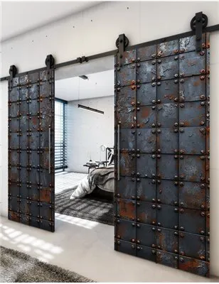 Holzschiebetür Barn-Line - Industrie Model 4029