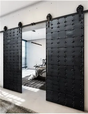 Holzschiebetür Barn-Line - Industrie Model 4038