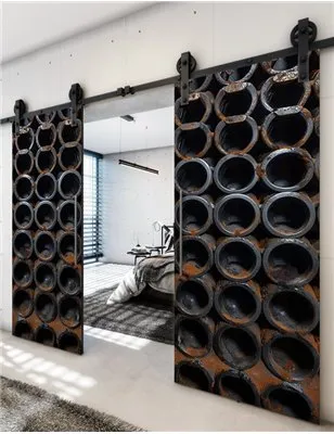 Holzschiebetür Barn-Line - Industrie Model 4042