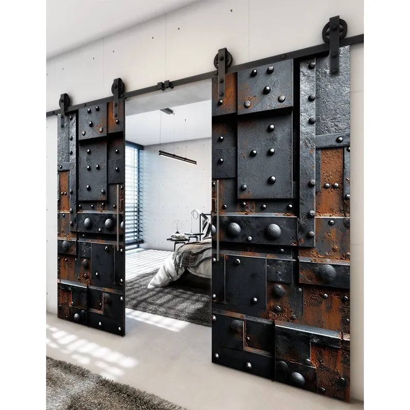 Holzschiebetür Barn-Line - Industrie Model 4047