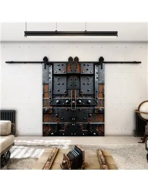 Holzschiebetür Barn-Line - Industrie Model 4047-2