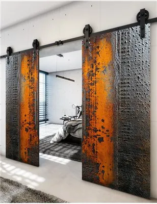 Holzschiebetür Barn-Line - Industrie Model 4050