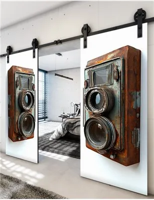 Holzschiebetür Barn-Line - Vintage Model 4007