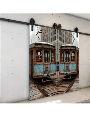 Holzschiebetür Barn-Line - Vintage  Model 4034-3