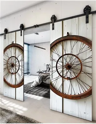 Holzschiebetür Barn-Line - Vintage Model 4037