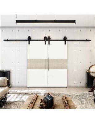 Holzschiebetür Barn-Line - Design-Linien  Model 4018-2