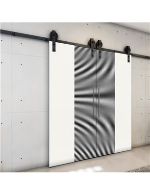 Holzschiebetür Barn-Line - Design-Linien  Model 4021-3