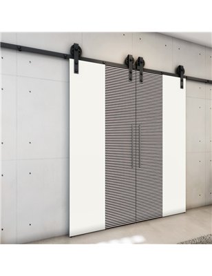 Holzschiebetür Barn-Line - Design-Linien  Model 4024-3