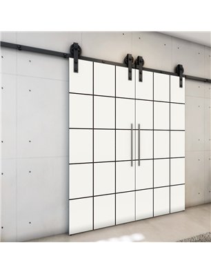 Holzschiebetür Barn-Line - Design-Linien  Model 4080-3