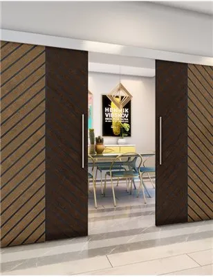 Holzschiebetür Eco-Line - Holz-Mix Model 4024