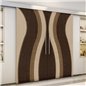 Holzschiebetür Eco-Line - Holz-Mix Model 4064 Holzschiebetür Eco-Line - Holz-Mix Model 4064