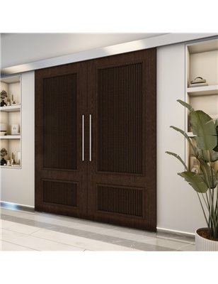 Holzschiebetür Eco-Line - Wenge  Model 4006-2