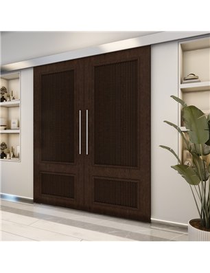 Holzschiebetür Eco-Line - Wenge  Model 4006-2