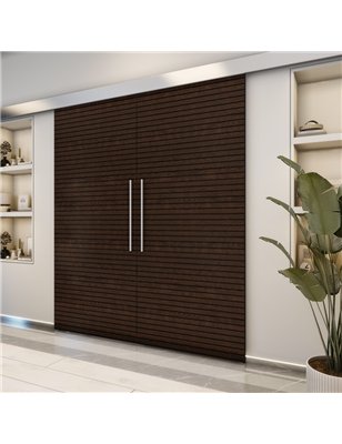 Holzschiebetür Eco-Line - Wenge  Model 4014-2