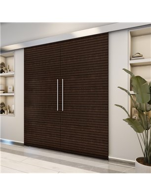 Holzschiebetür Eco-Line - Wenge  Model 4014-2