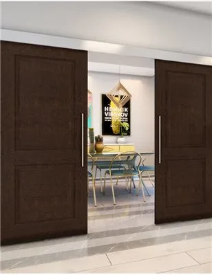 Holzschiebetür Eco-Line - Wenge Model 4023