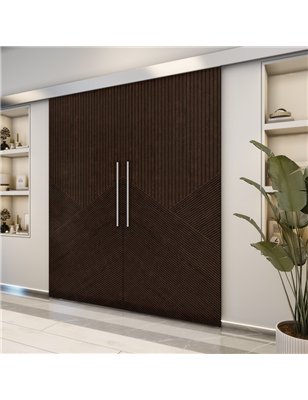 Holzschiebetür Eco-Line - Wenge  Model 4044-2