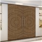Holzschiebetür Eco-Line - Nussbaum Model 4046 Holzschiebetür Eco-Line - Nussbaum Model 4046