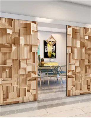 Holzschiebetür Eco-Line - Holzkunst Model 4001