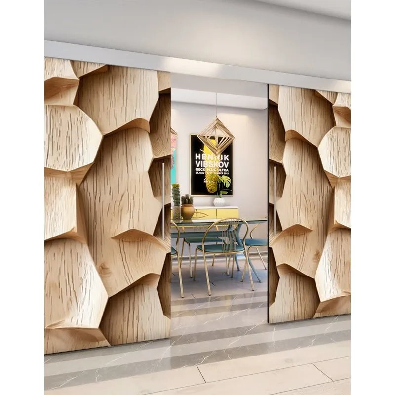 Holzschiebetür Eco-Line - Holzkunst Model 4002