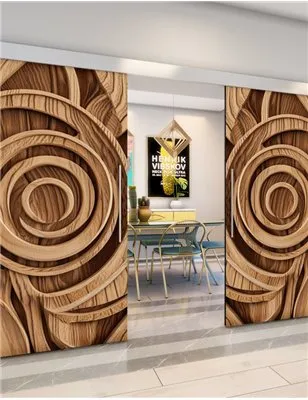 Holzschiebetür Eco-Line - Holzkunst Model 4004