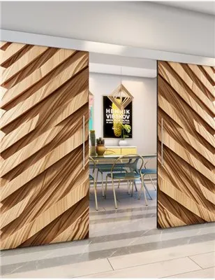 Holzschiebetür Eco-Line - Holzkunst Model 4005