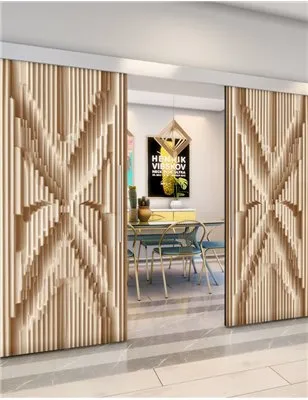 Holzschiebetür Eco-Line - Holzkunst Model 4009