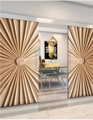 Holzschiebetür Eco-Line - Holzkunst Model 4012