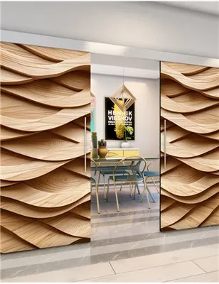 Holzschiebetür Eco-Line - Holzkunst Model 4014