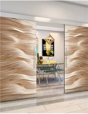 Holzschiebetür Eco-Line - Holzkunst Model 4016