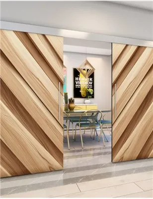 Holzschiebetür Eco-Line - Holzkunst Model 4020