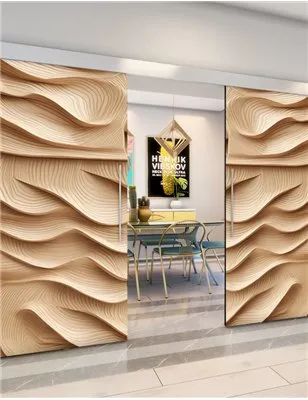 Holzschiebetür Eco-Line - Holzkunst Model 4021