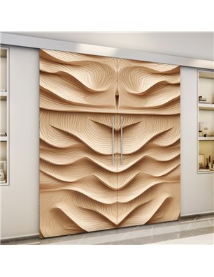 Holzschiebetür Eco-Line - Holzkunst  Model 4021-3